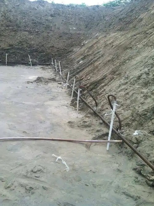 邢台内丘县基坑降水
